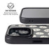 Warner Bros Friday the 13th Jason Voorhees Pattern iPhone 15 Kickstand Case
